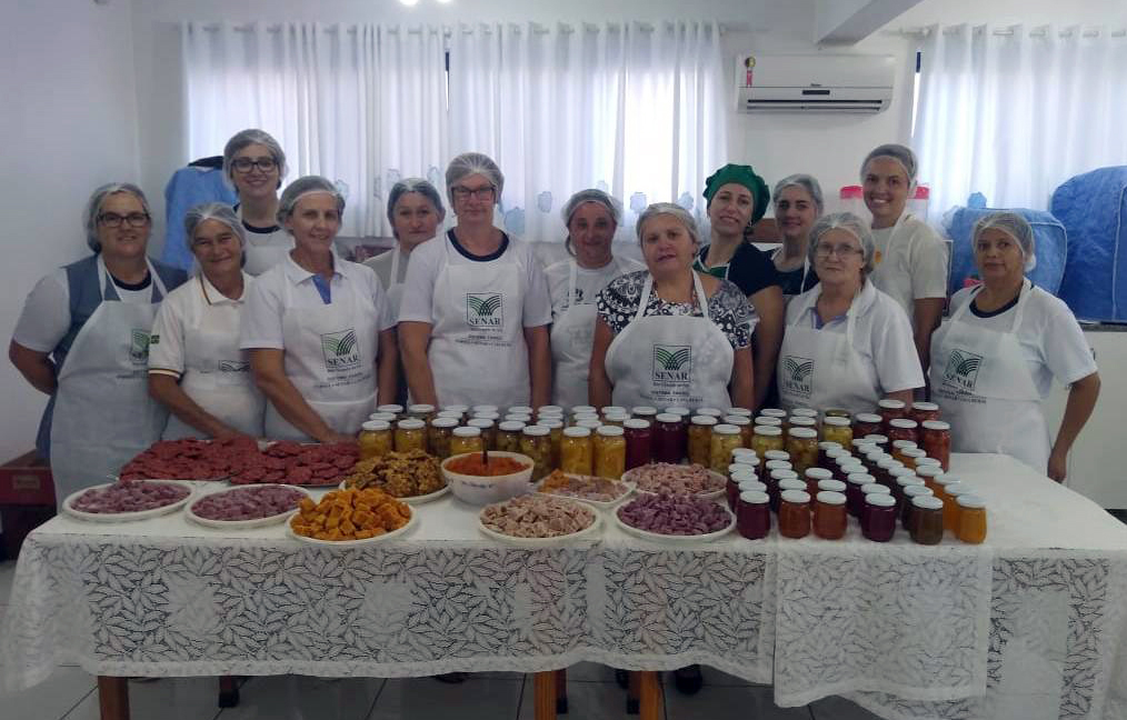 Curso de Processamento de Frutas reúne 14 participantes na Apae