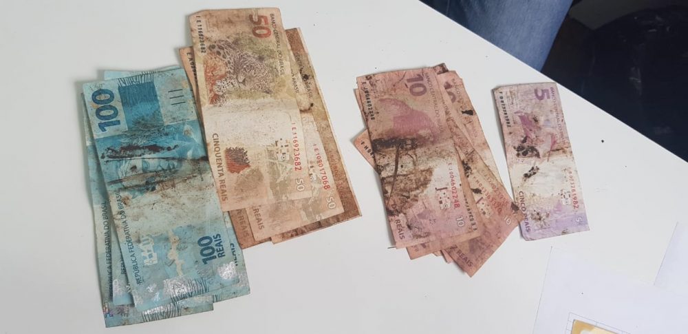 Dinheiro proveniente do assalto em Porto Xavier é encontrado