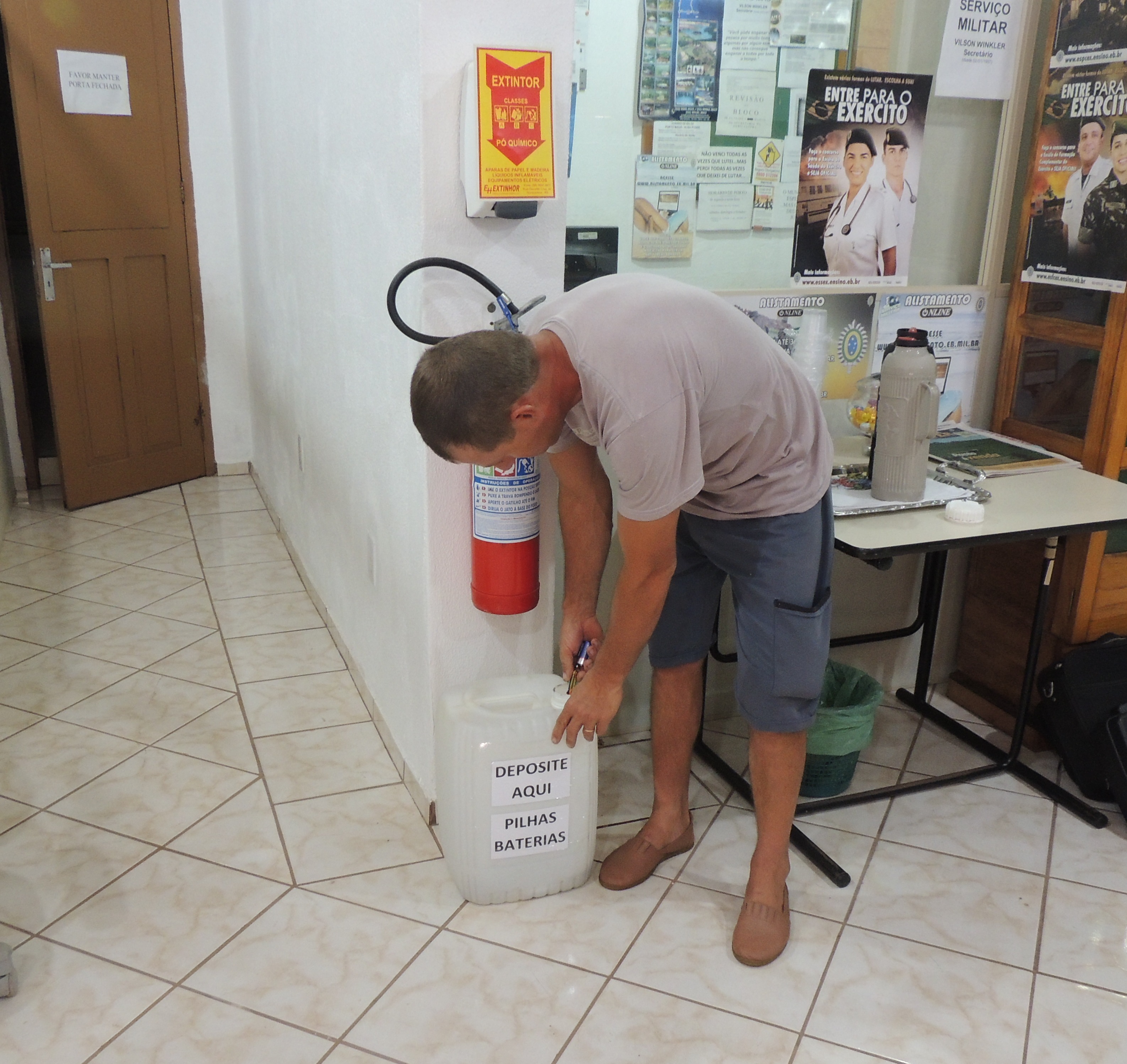 Porto Mauá intensifica a Campanha de Recolhimento de Pilhas e Baterias