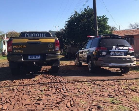 Polícia Civil prende suspeito de homicídio ocorrido no final de semana em Cerro Largo