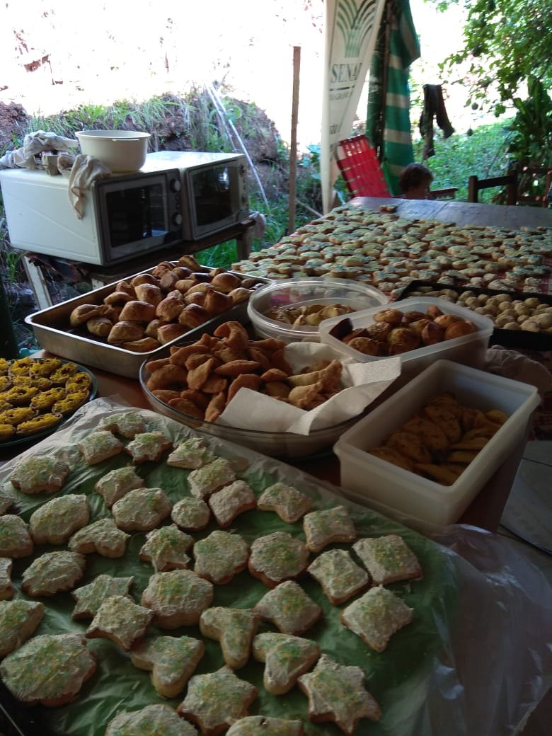 Prefeitura de Novo Machado promove curso de biscoitos e salgados