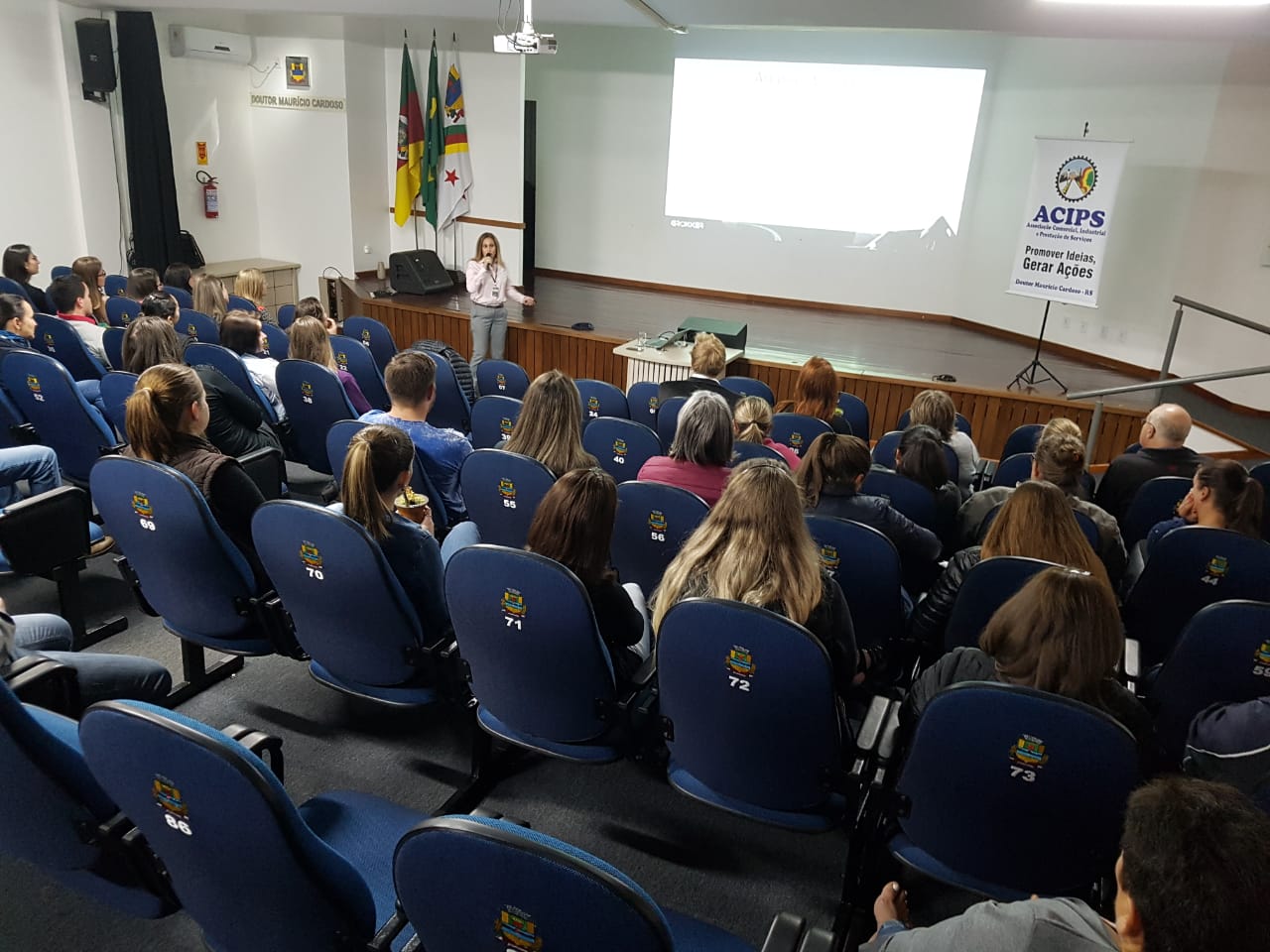 ACIPS realiza palestra sobre Metodologia Disney e lança Natal Premiado