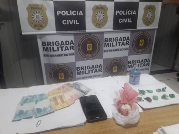 Jovem é preso acusado de envolvimento no tráfico de drogas em Independência