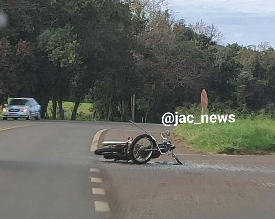 Acidente de trânsito na ERS 472 em Santa Rosa