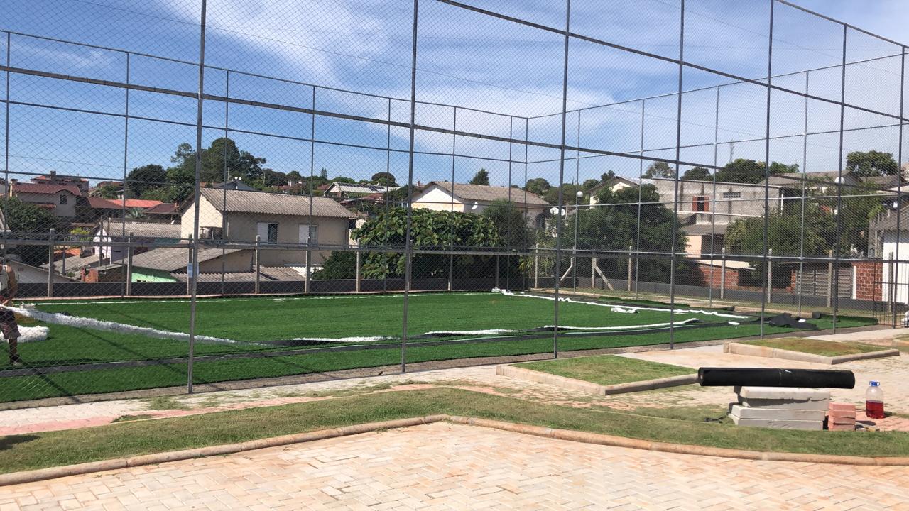 ​PREFEITURA ENCAMINHA À FASE FINAL OBRAS DO CENTRO DE LAZER DO BAIRRO COHAB-BELA