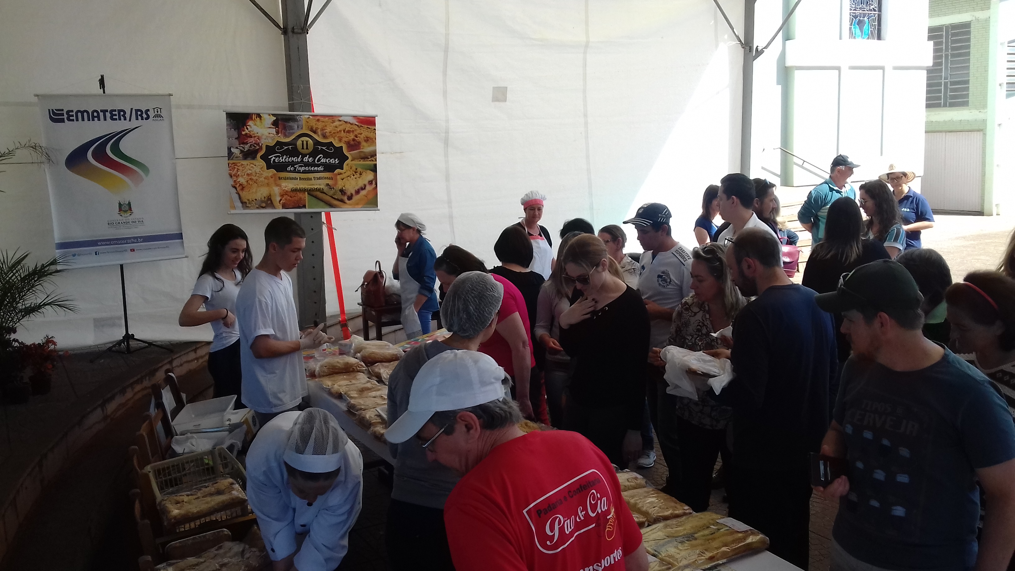 Festival de Cucas de Tuparendi resgata receitas tradicionais