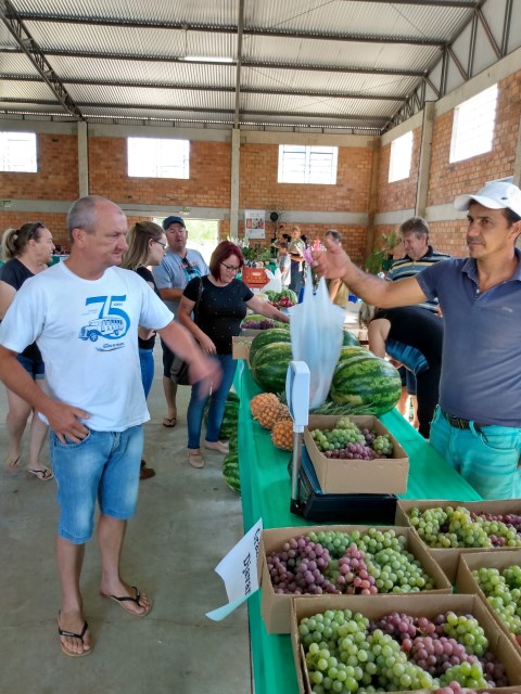 Porto Vera Cruz celebra Festa das Frutas