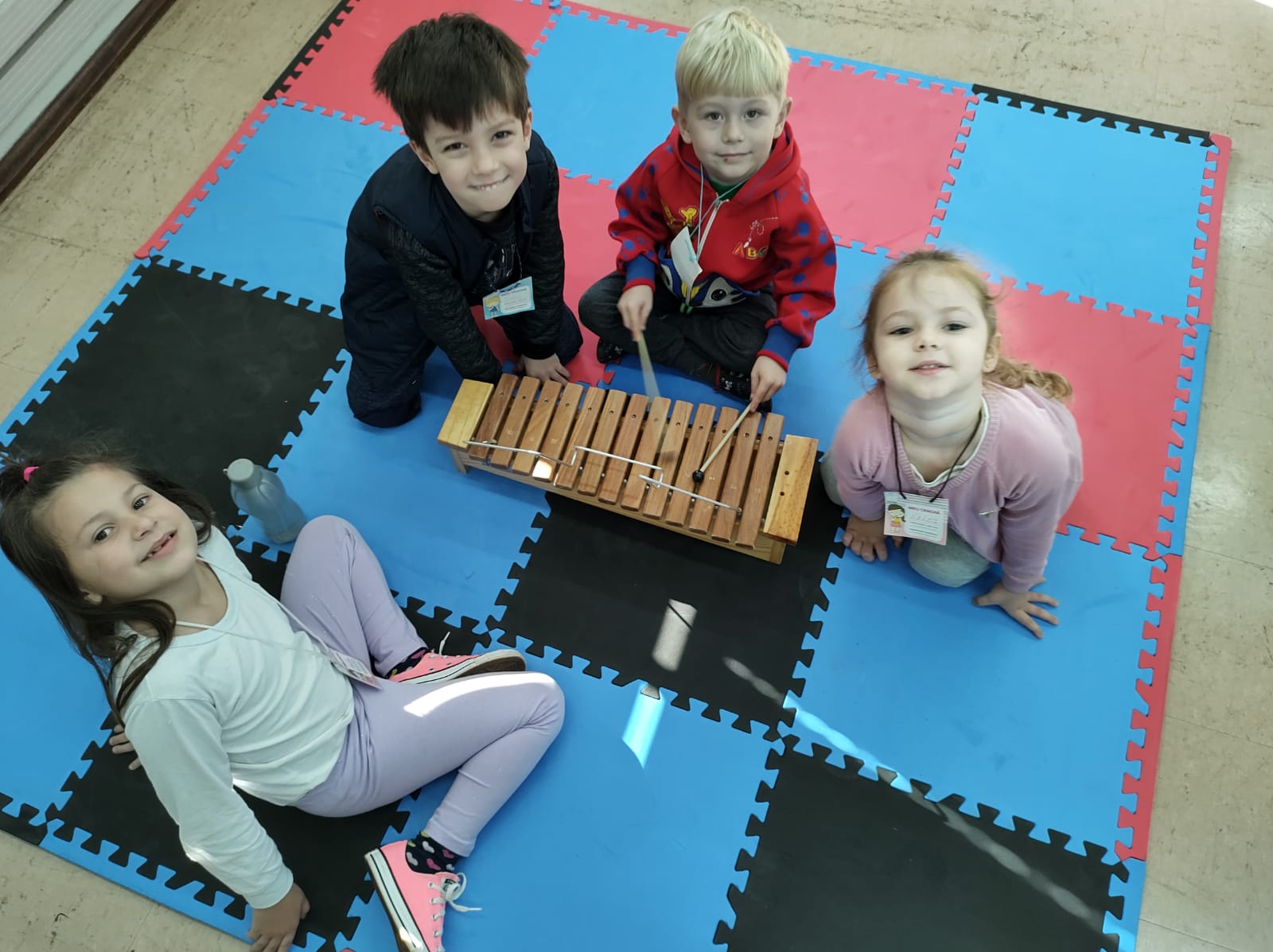 Baby Class Musicalização: percepção musical a partir dos 4 anos