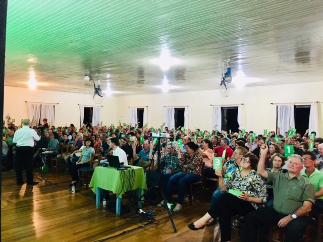 ASSEMBLEIA 2019 DO SICREDI DE PORTO MAUÁ