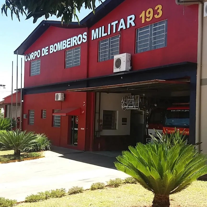 Bombeiros de Horizontina atendem ocorrência na manhã desta quarta-feira 🔴