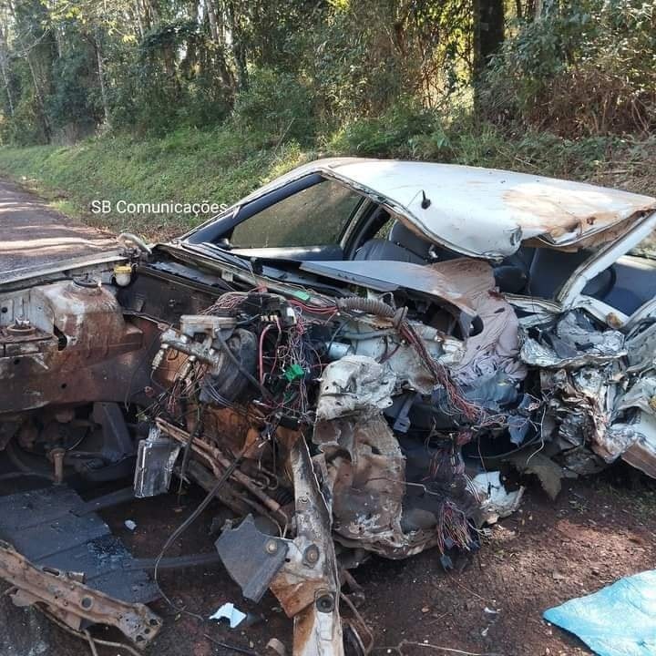 Colisão deixa uma vítima fatal na BR-285 em Panambi
