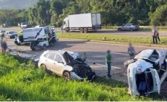 UMA PESSOA MORRE EM ACIDENTE NA FREE WAY NA MANHÃ DESTA TERÇA