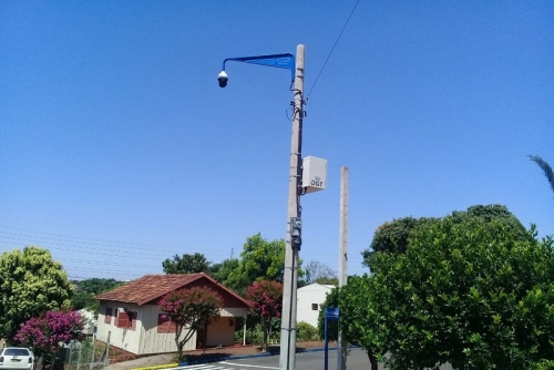 Cercamento Eletrônico da cidade de Horizontina em total operação