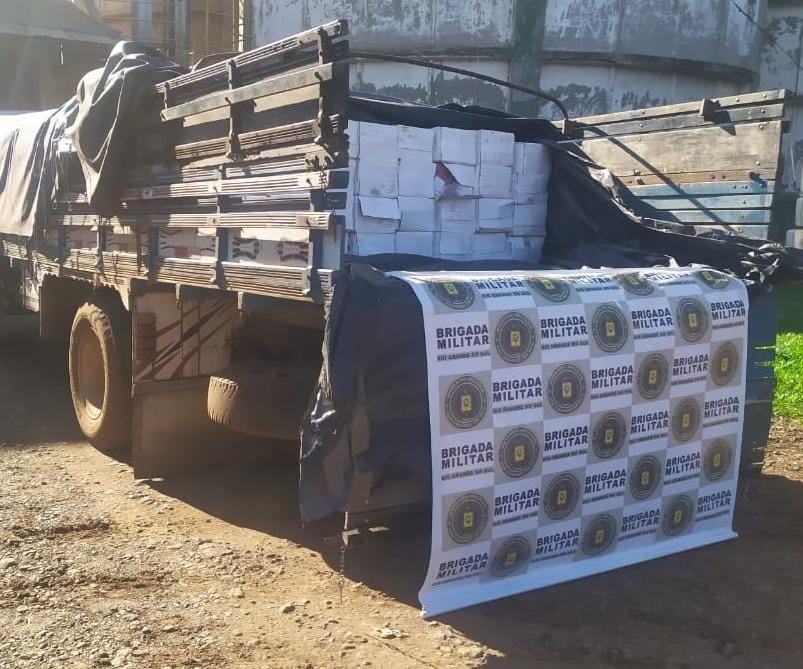 CARGA DE CAMARÃO ESTIMADA EM R$ 230 MIL É APREENDIDA EM HORIZONTINA. ESTA É 3ª GRANDE APREENSÃO DO PRODUTO NA REGIÃO