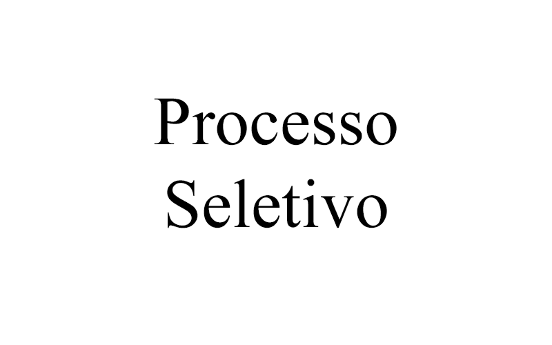 Processo seletivo em Dr. Mauricio Cardoso