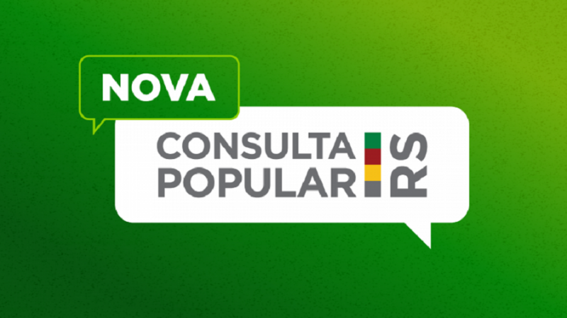 Propostas da população para a Consulta Popular 2021 podem ser enviadas até terça, dia 12