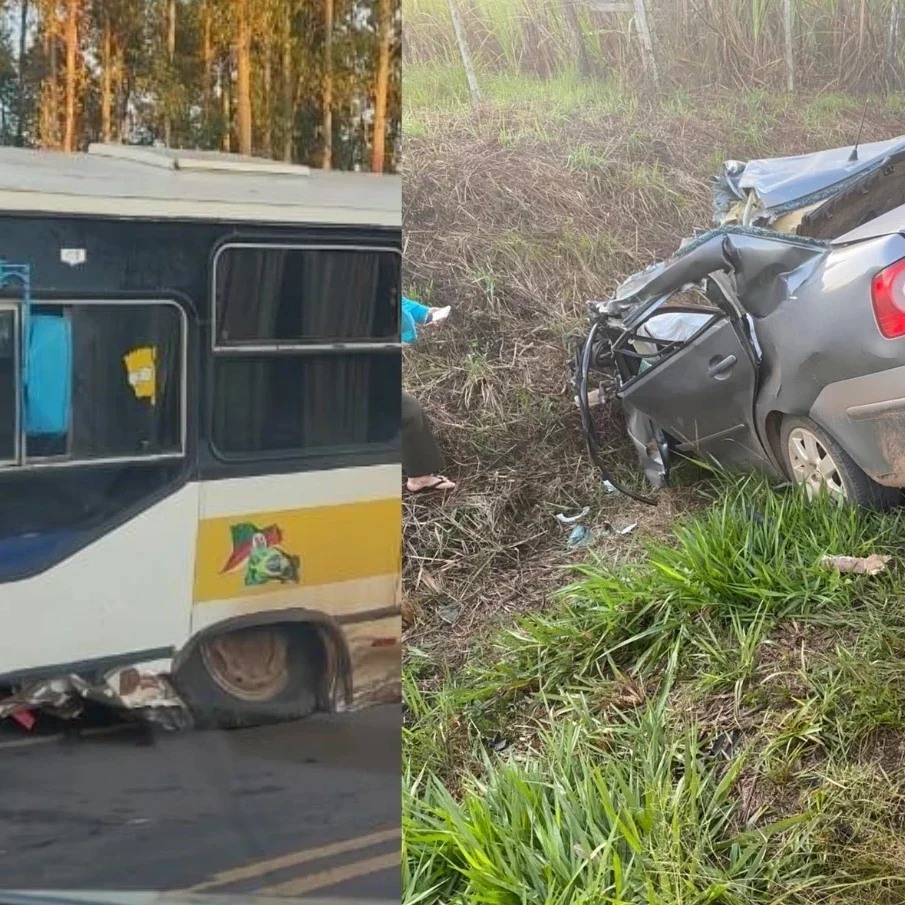 Identificada a vítima fatal de acidente de trânsito na RS 472 em Santo Cristo