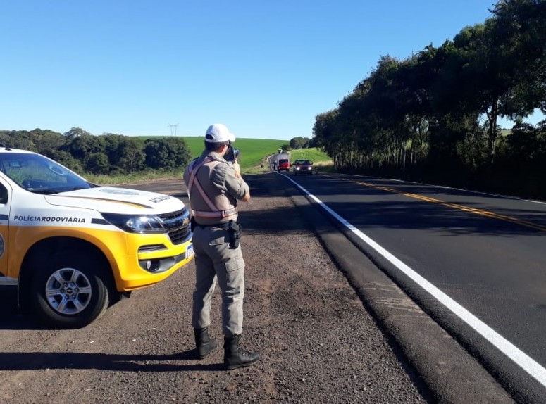 Estado divulga rodovias com radares móveis entre 13/02 e 16/02