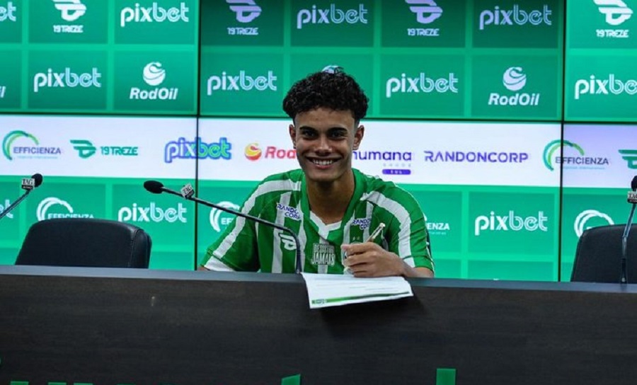Horizontinense Miguel é uma das principais promessas do futebol gaúcho aposta o Juventude.