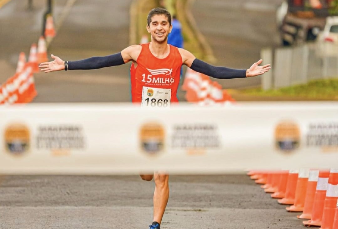 PORTO MAUÁ: Atleta da Equipe 15 Milhas é pódium na Meia Maratona das Cataratas – Foz do Iguaçu