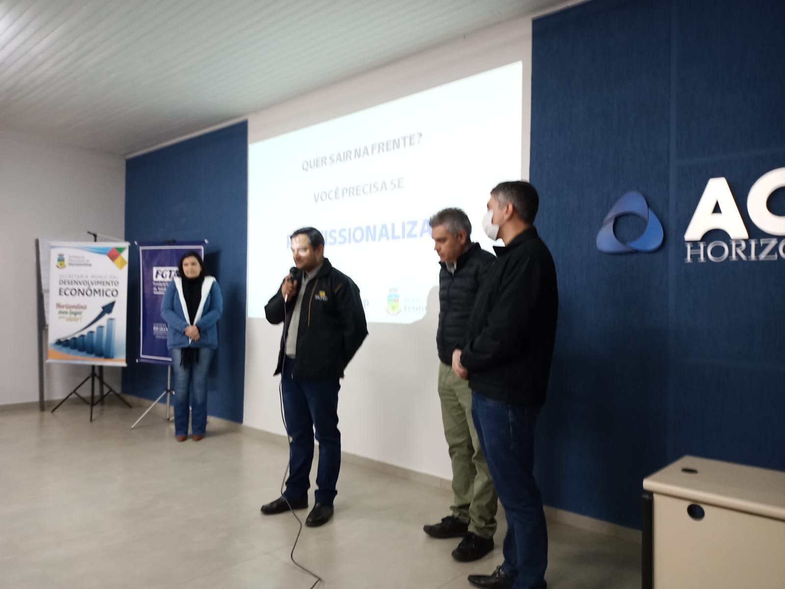 LANÇADO PROGRAMA DE QUALIFICAÇÃO PROFISSIONALIZAR HZ
