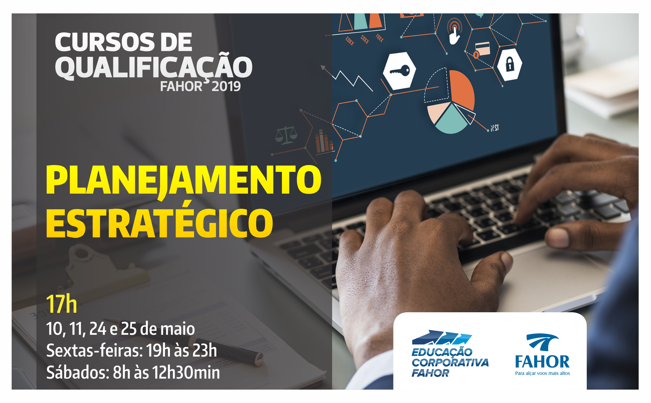 Curso de planejamento estratégico inicia sexta-feira na FAHOR