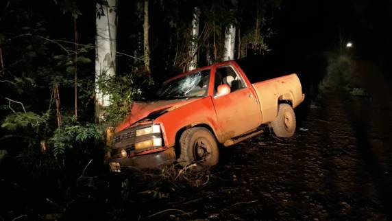 Grave acidente é registrado no interior de Ajuricaba