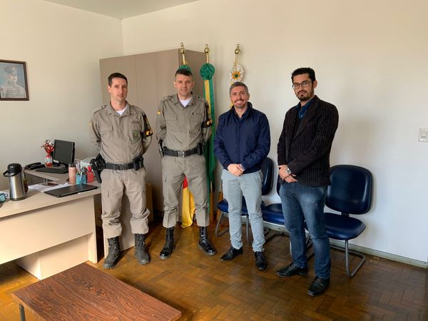 PREFEITOS DE TUCUNDUVA E HORIZONTINA FAZEM AGENDAS COM ÓRGÃOS DE SEGURANÇA
