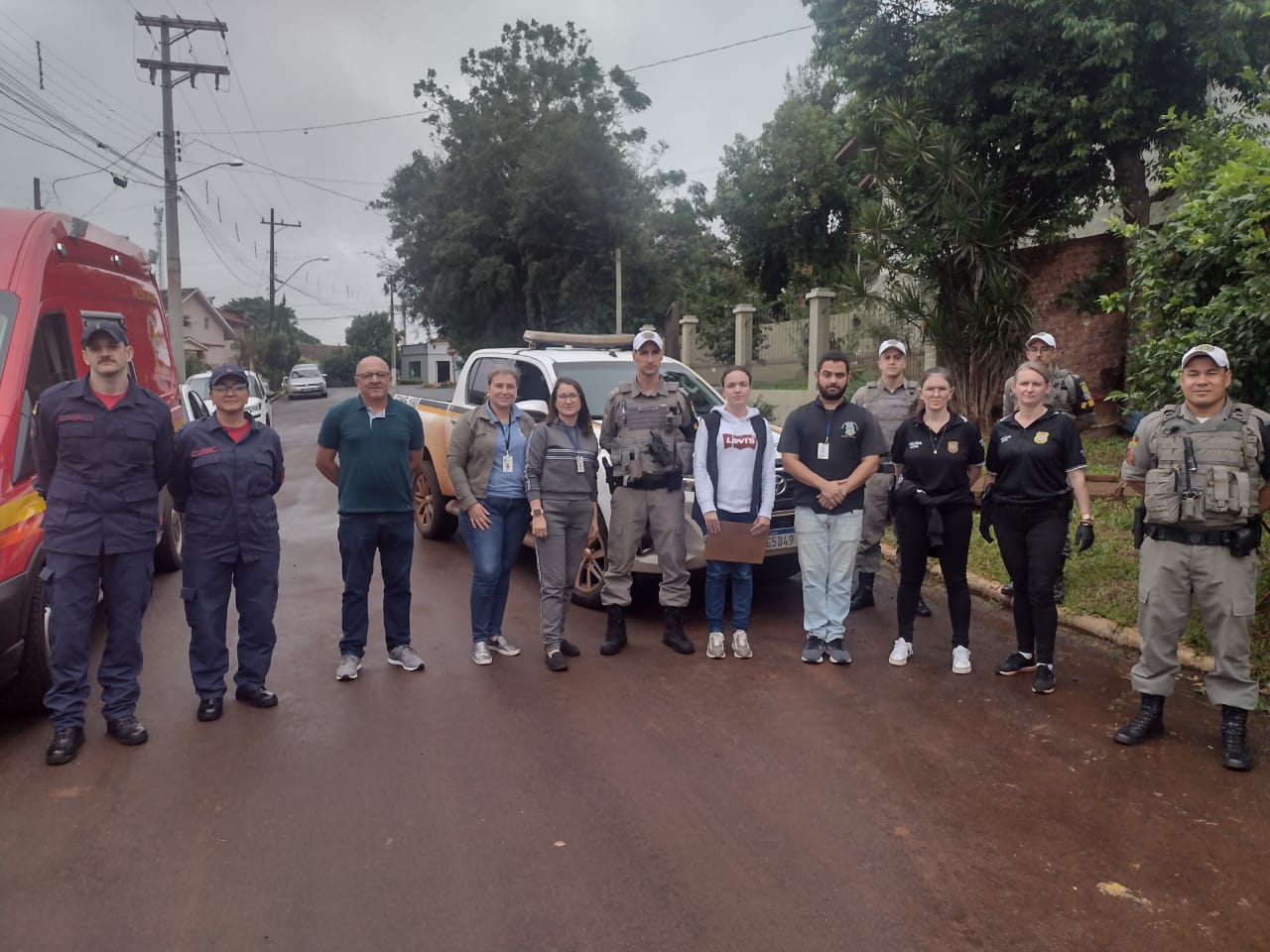 Operação Caminhos Seguros foi desencadeada em Horizontina.