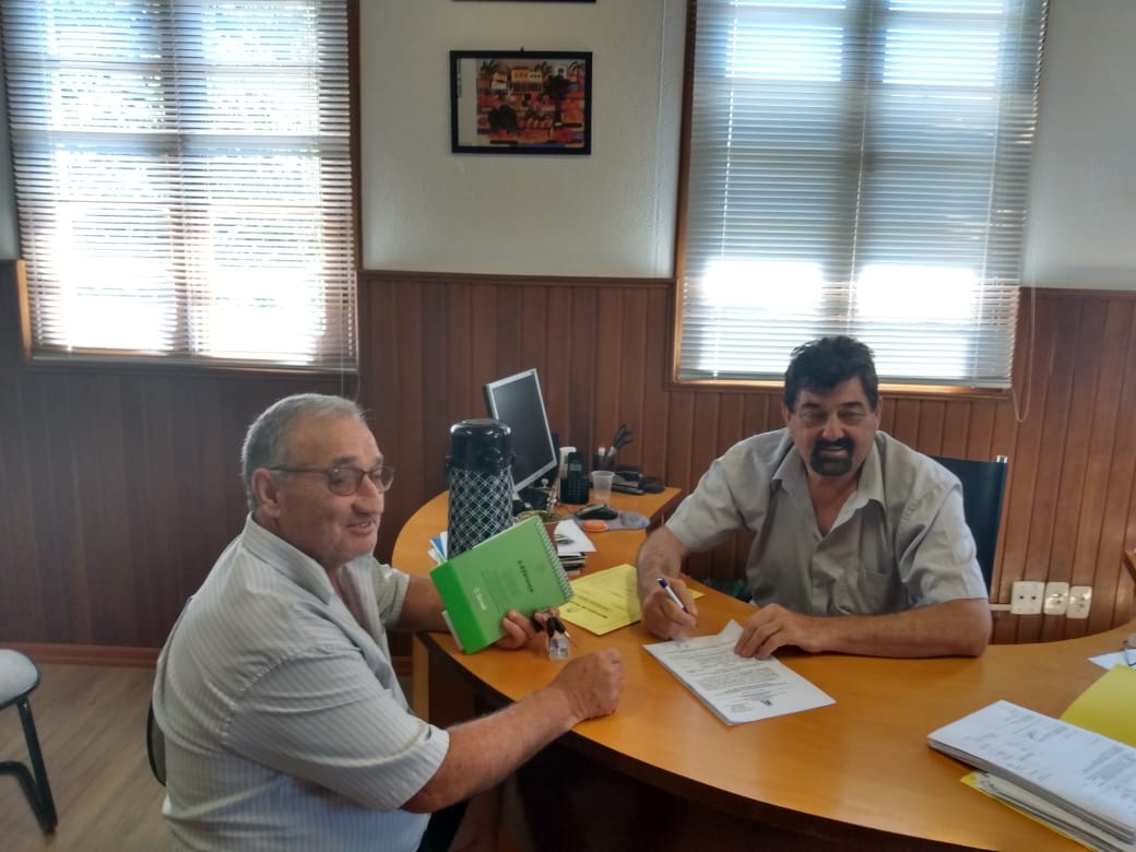 Porto Mauá firma Contrato de Locação do Pavilhão da Festa Navegantes