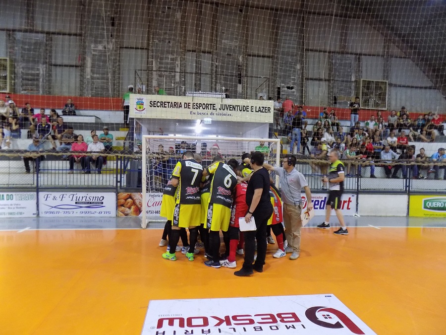 Horizontina Futsal goleia AFF por 7 a 1