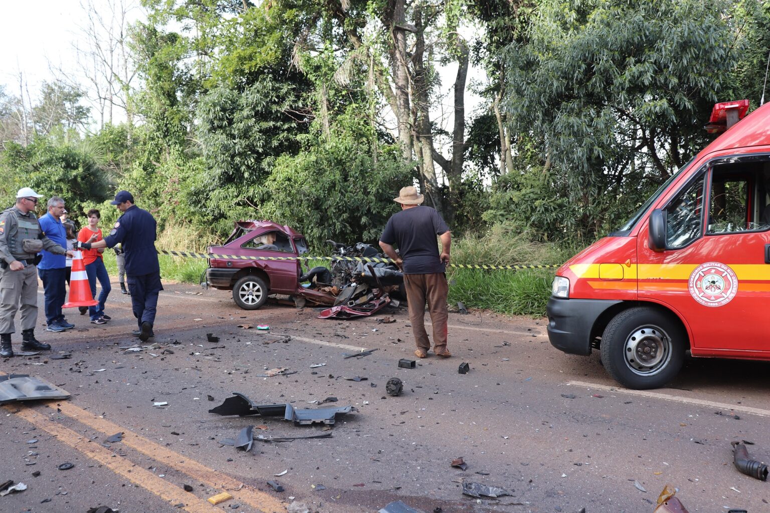 Jovem morre em colisão na BR 468 em Três Passos